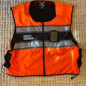 Harley Davidson reflector vest